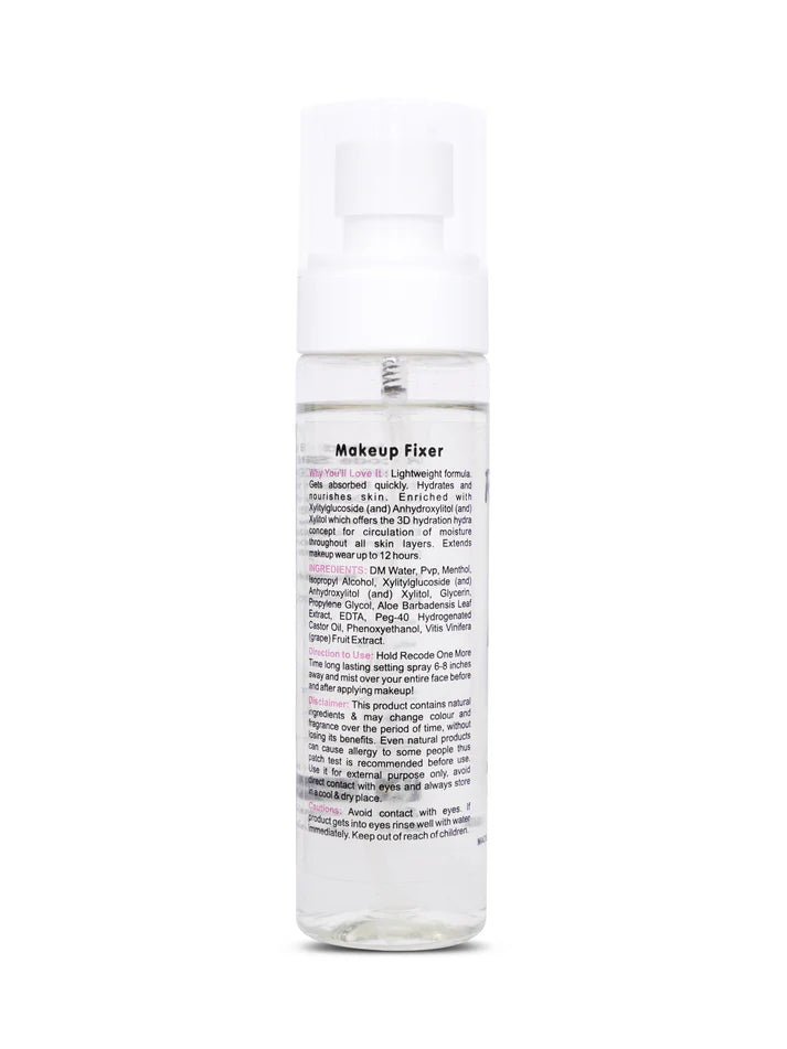 Recode One More Time Makeup Fixer (100ml)