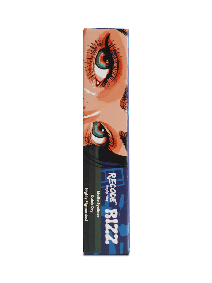 Recode Rizz Matte Black Eyeliner