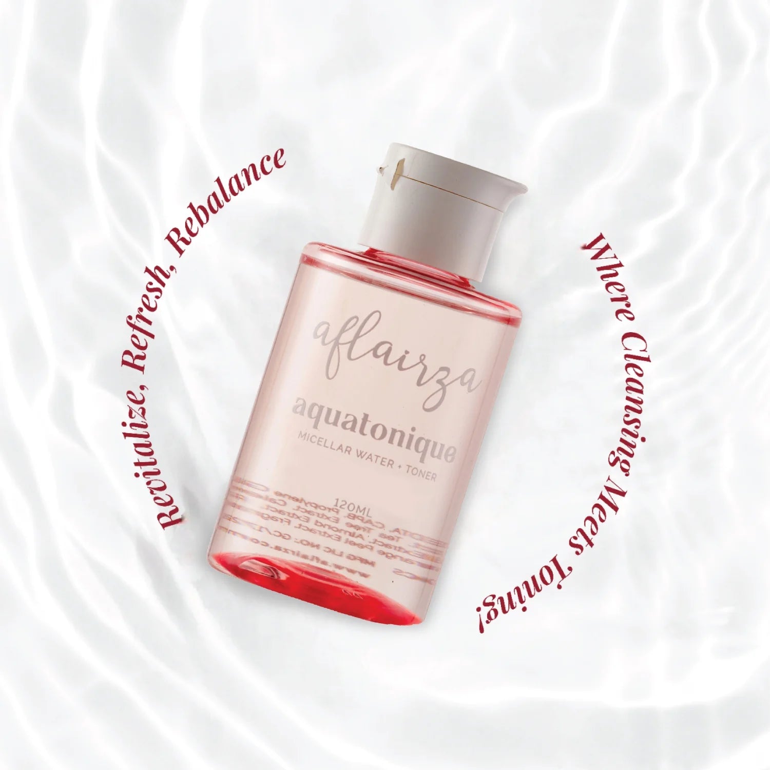Aflairza Aquatonique Micellar Water Toner (120ml)