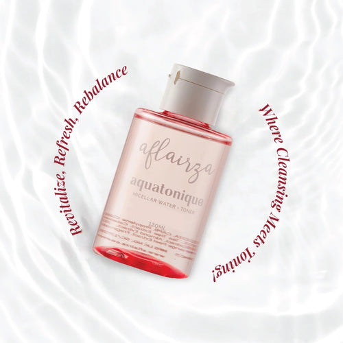 Aflairza Aquatonique Micellar Water Toner (120ml)