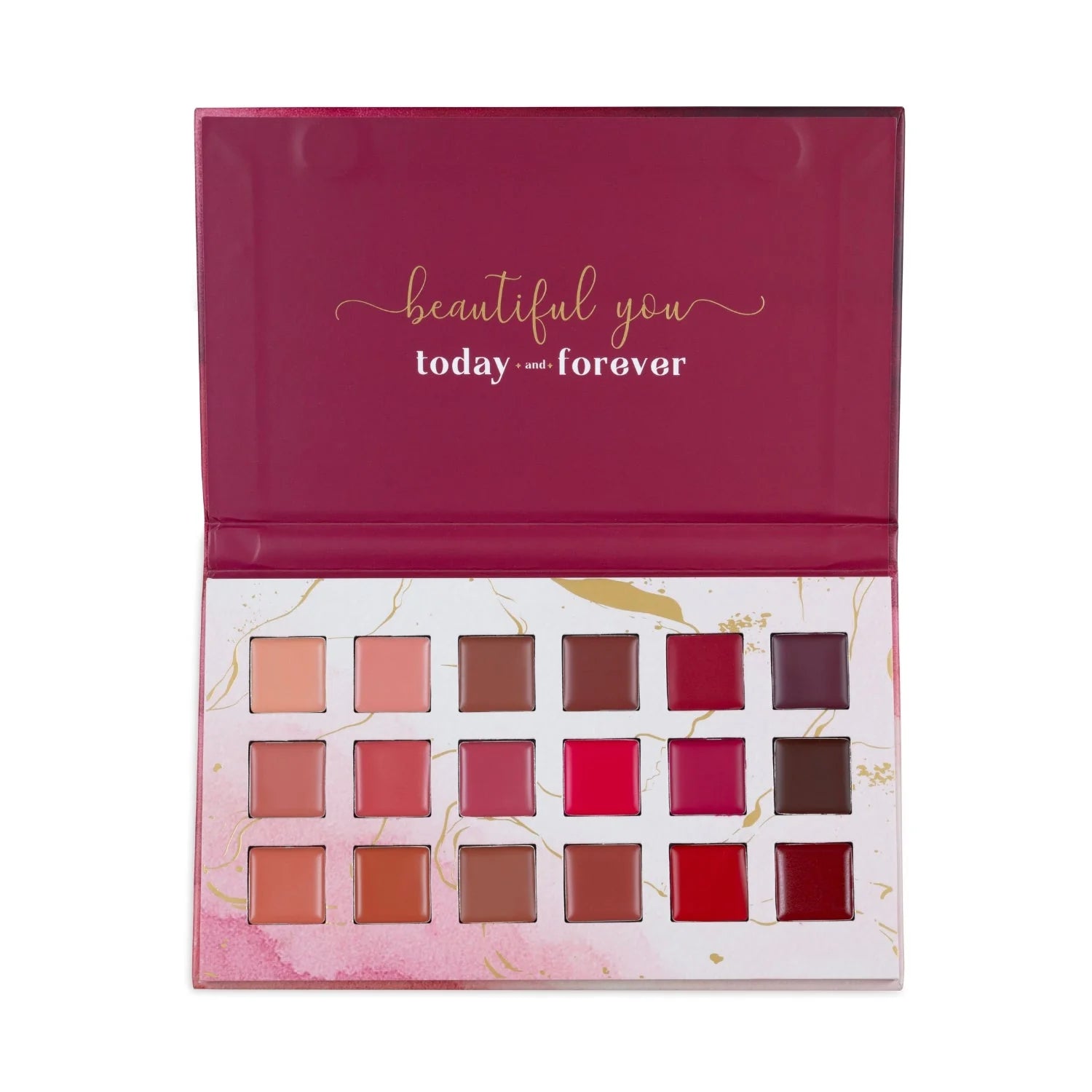 Aflairza Velvet Luxe Lip Palette