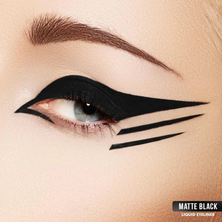 Recode Matte Black Eyeliner Liquid (2.5 ml)