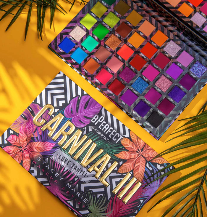 BPerfect x Stacey Marie Carnival III Love Tahiti Palette