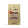 Recode Silky Matte Mini Liquid Lipsticks - 12.50 Ml (1.25ml X 10)