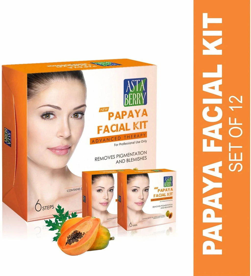 Astaberry Papaya Facial Kit