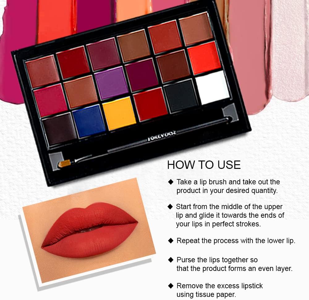 Forever52 Pro Artist Multitasker Lipstick Palette