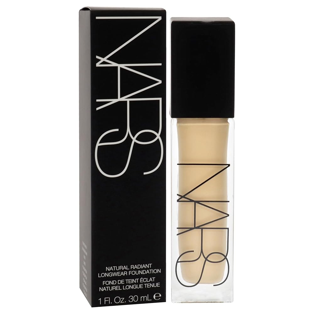 NARS Natural Radiant Longwear Foundation in Gobi