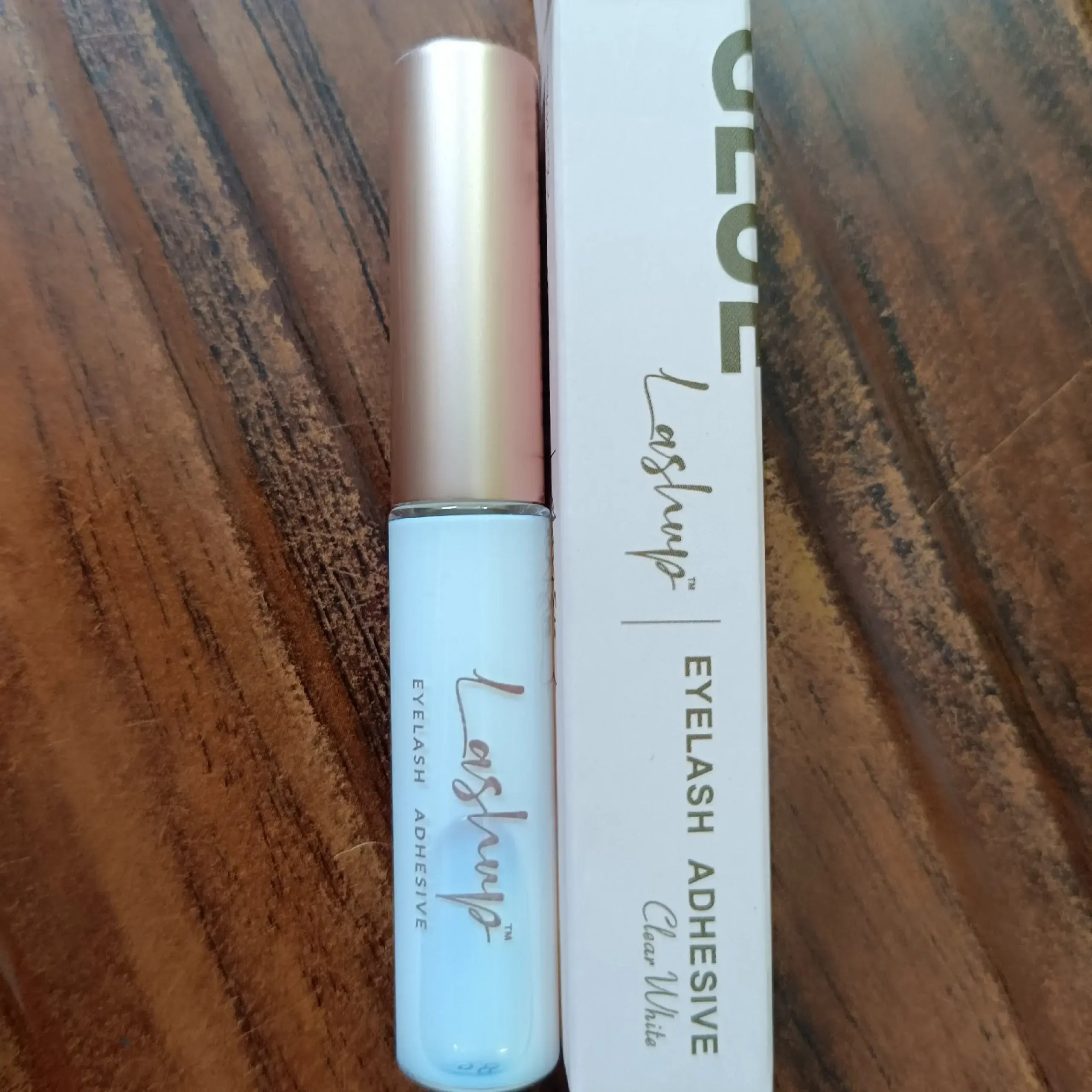 LashUp Eyelash Adhesive (Clear White)