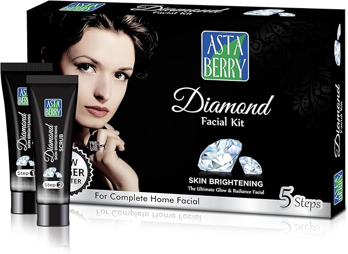 Astaberry Diamond Facial Kit