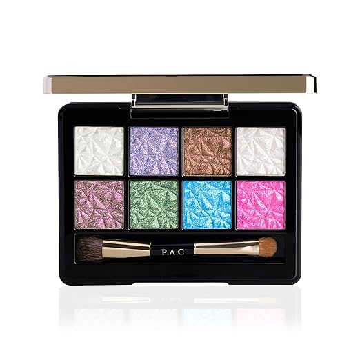 PAC Spotlight Duo Chrome Eyeshadow Palette