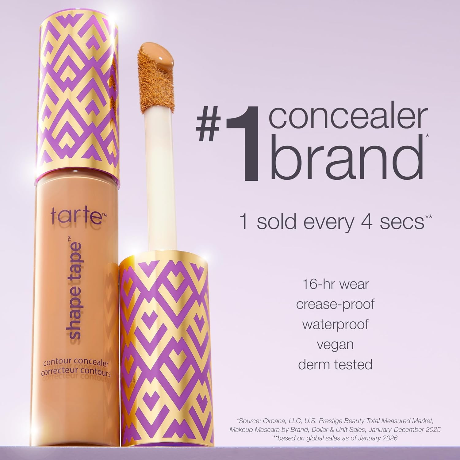 Tarte Shape Tape Contour Concealer in 12S Fair (10ml)