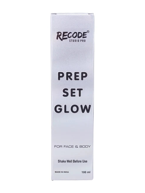 Recode Studios Prep Set Glow Golden Shimmer