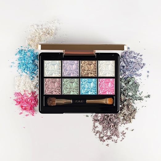 PAC Spotlight Duo Chrome Eyeshadow Palette