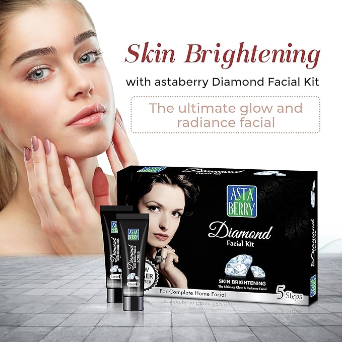 Astaberry Diamond Facial Kit