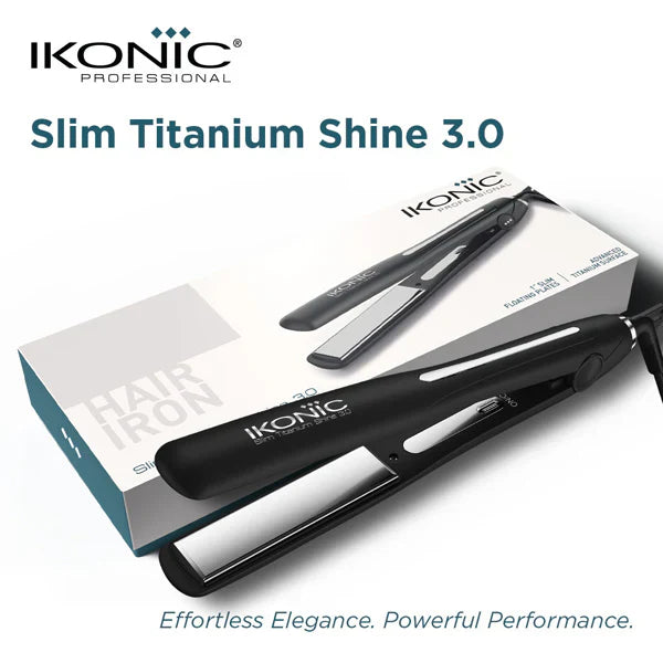 The Ikonic Slim Titanium Shine 3.0
