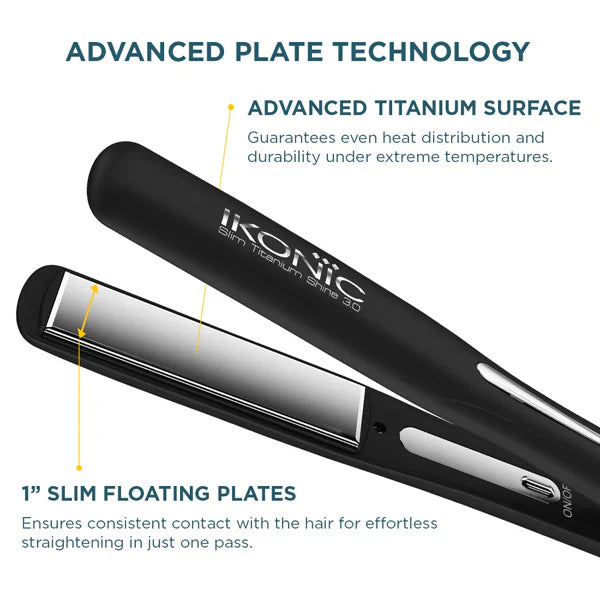 The Ikonic Slim Titanium Shine 3.0