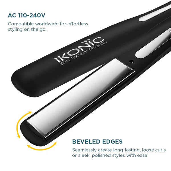 The Ikonic Slim Titanium Shine 3.0