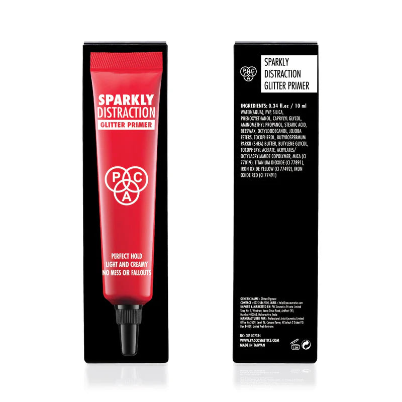 PAC Sparkly Distraction Glitter Primer