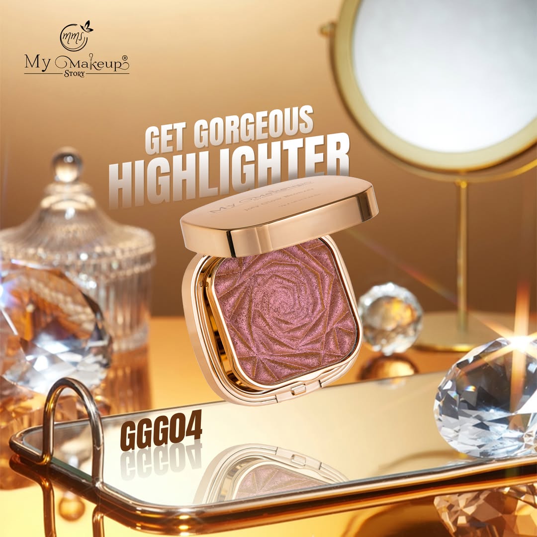 My MakeUp Story Get Gorgeous Highlighter (GGG04)