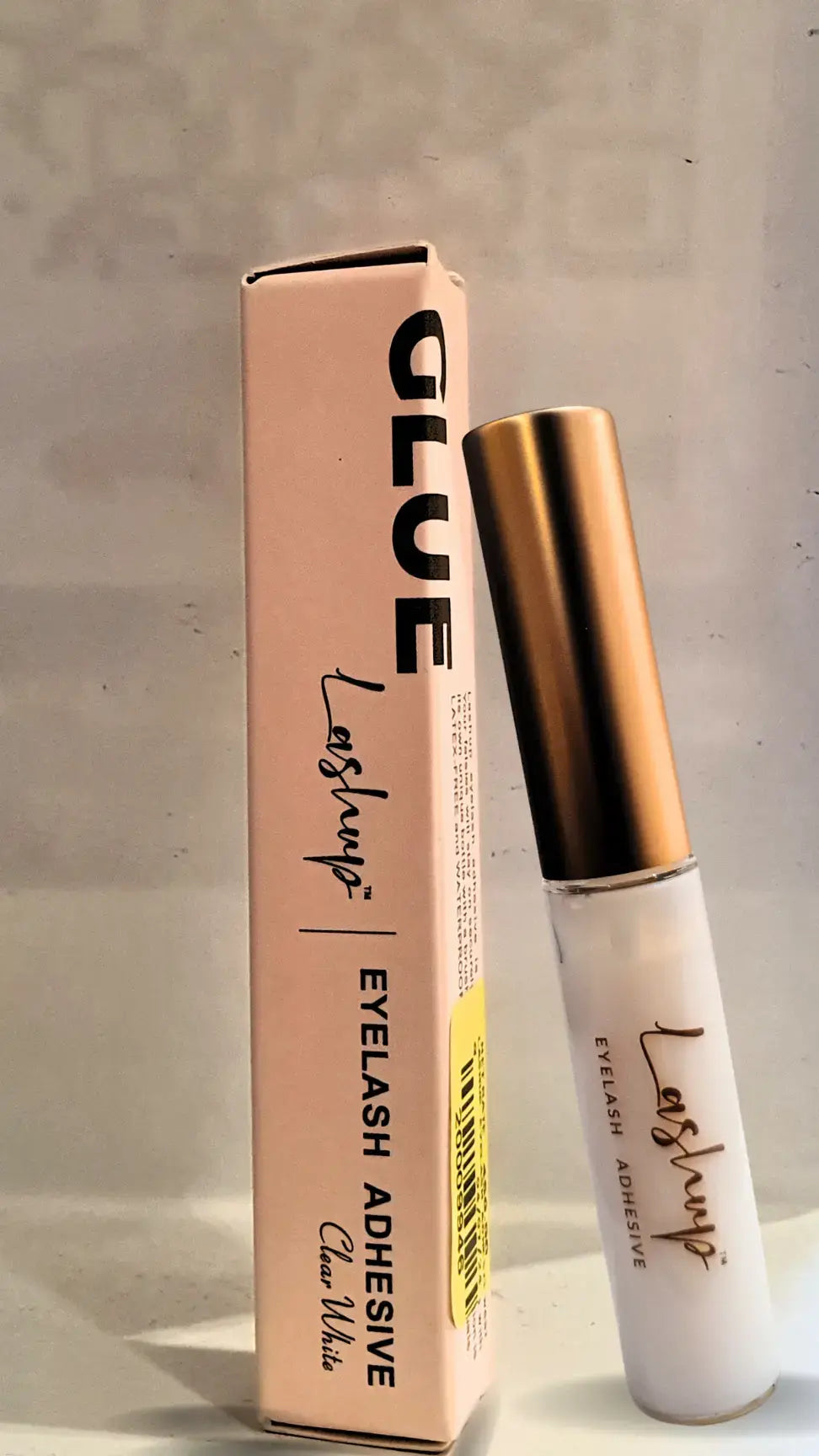 LashUp Eyelash Adhesive (Clear White)