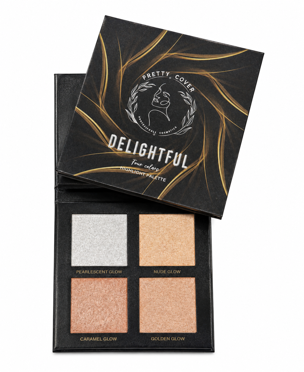 PRETTY COVER DELIGHTFUL HIGHLIGHT PALETTE
