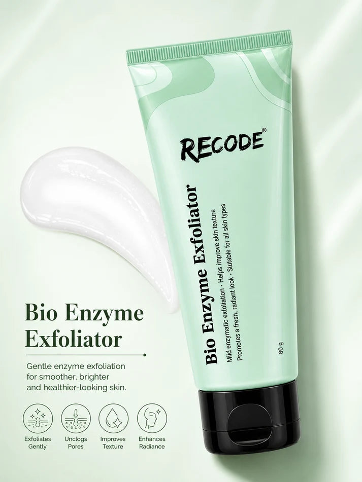 Recode Bio Enzyme Exfoliator 80g
