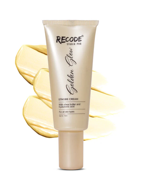 Recode Golden Glow Strobe Cream (19 ml)