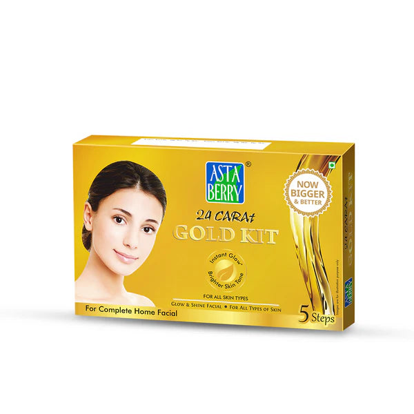 Astaberry Gold Facial Kit