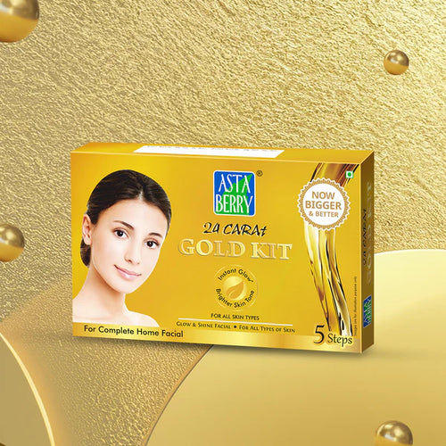 Astaberry Gold Facial Kit