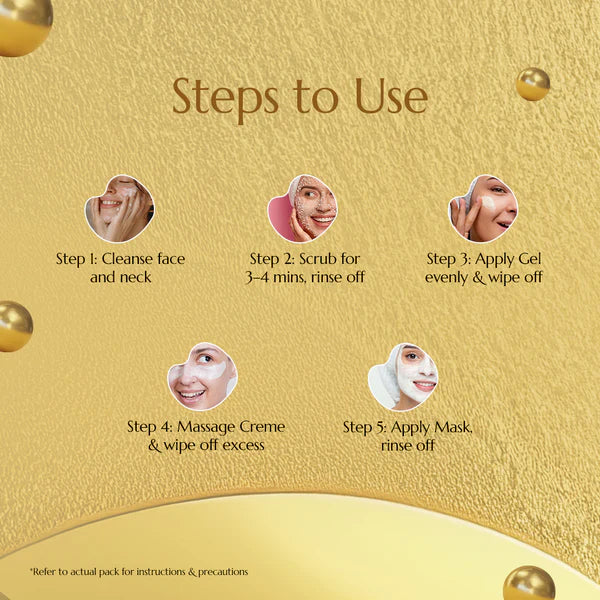Astaberry Gold Facial Kit