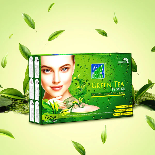 Astaberry Green tea Facial Kit