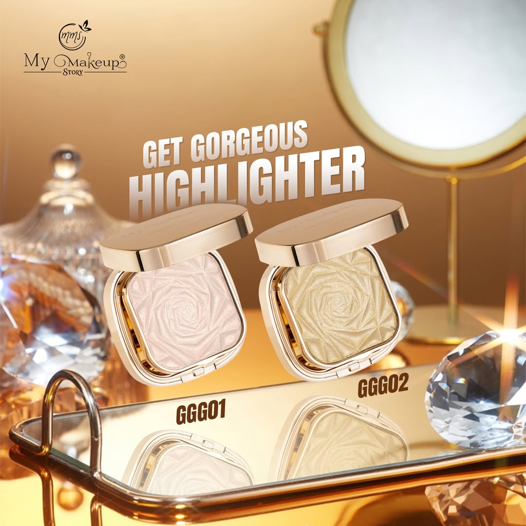 My Makeup Story Get Gorgeous Highlighter (Shade GG02)