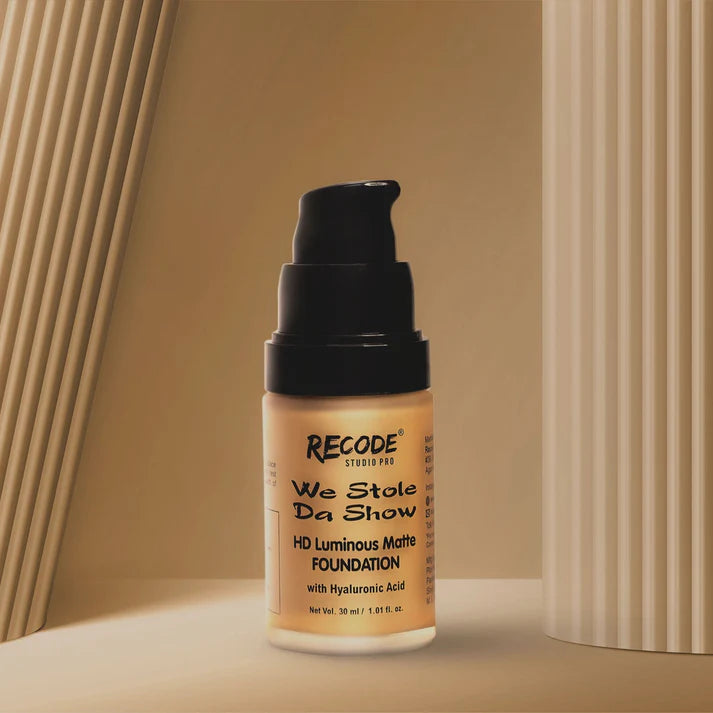 Recode "We Stole Da Show" HD Luminous Matte Foundation 07 Indoi