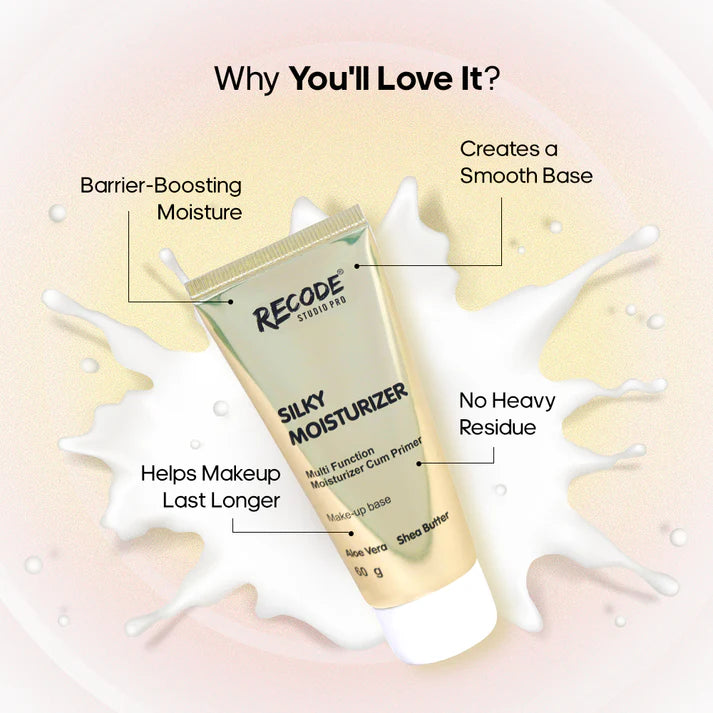Recode Silky Moisturizer Cum Primer (60g)