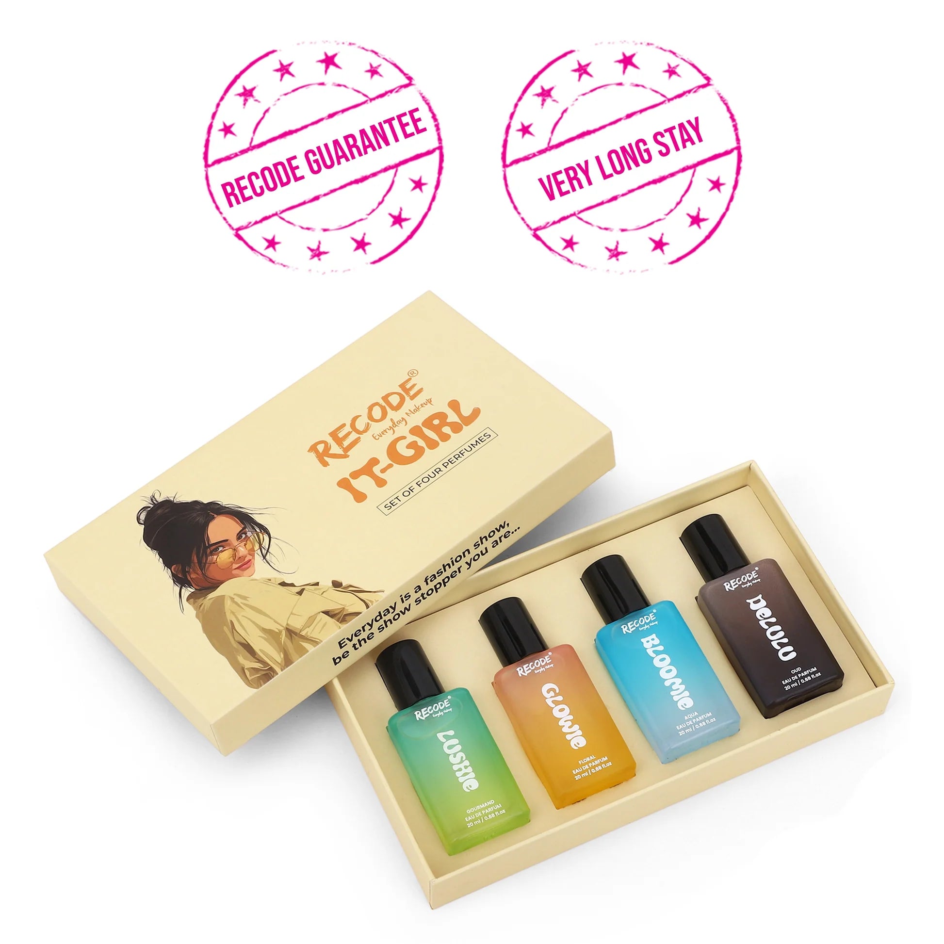 Recode IT-GIRL Perfume Set