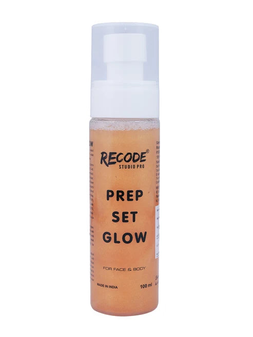 Recode Studios Prep Set Glow Golden Shimmer