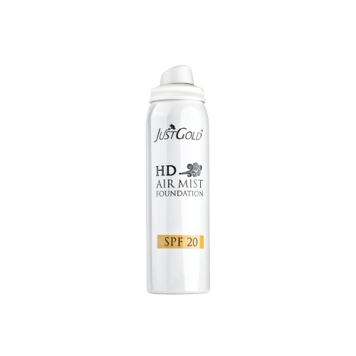 Just Gold HD Air Mist Foundation SPF 20 (Shade 01)