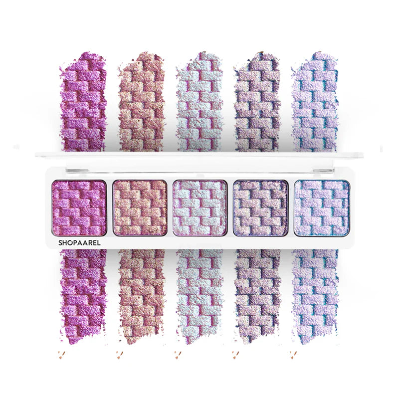 Shopaarel Sparkle 5 Color Eyeshadow (Stardust)