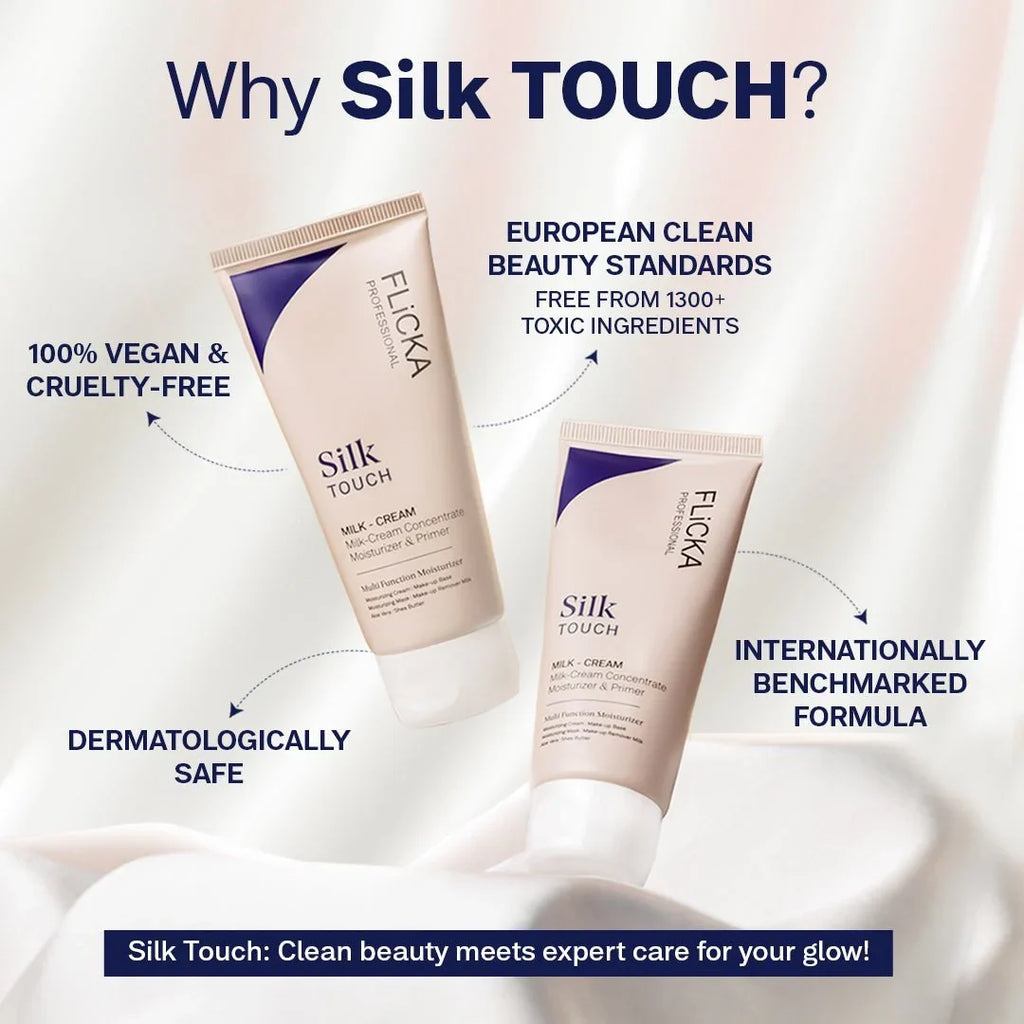 FLiCKA Silk Touch 3-in-1 Primer + Moisturizer