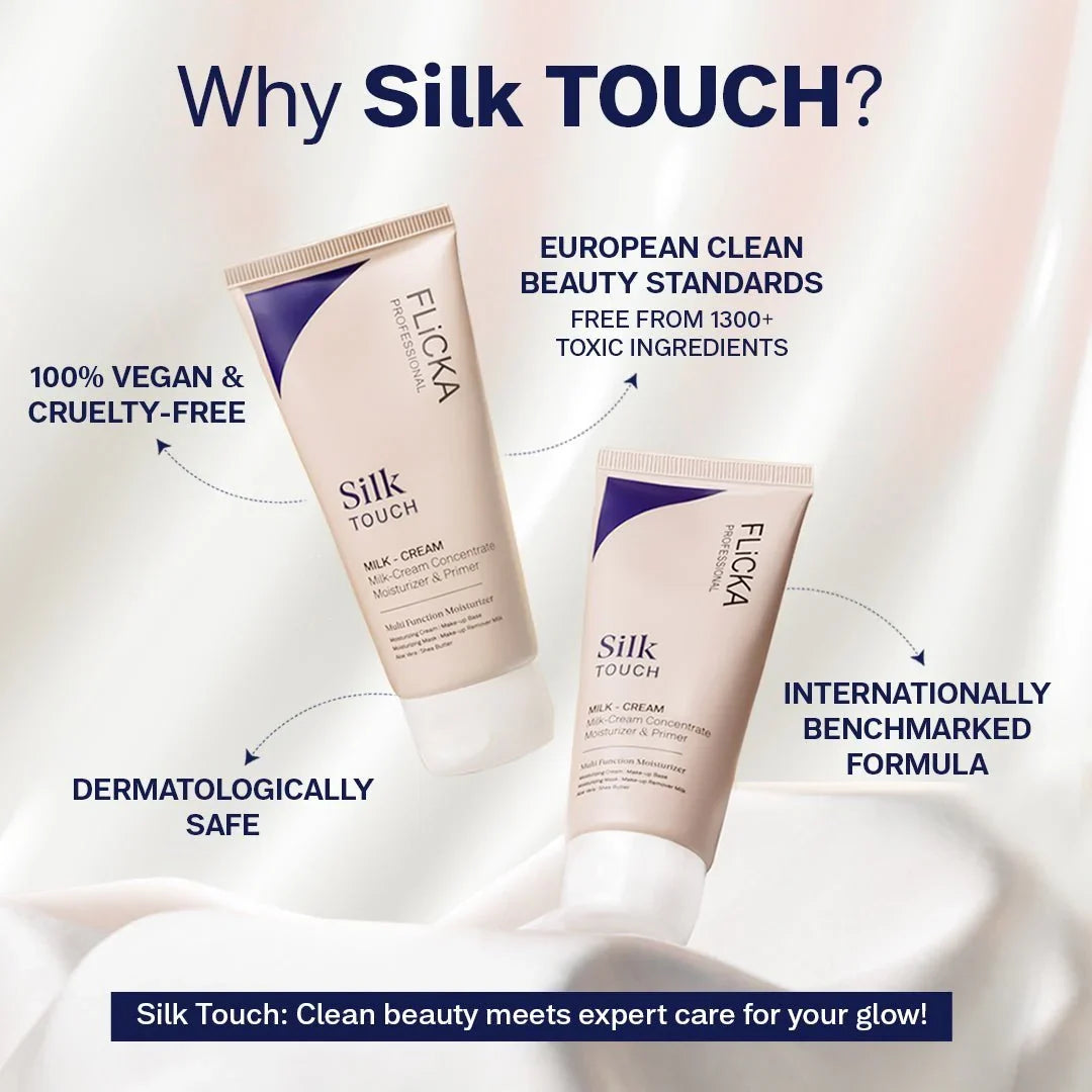 FLiCKA Silk Touch 3-in-1 Primer + Moisturizer