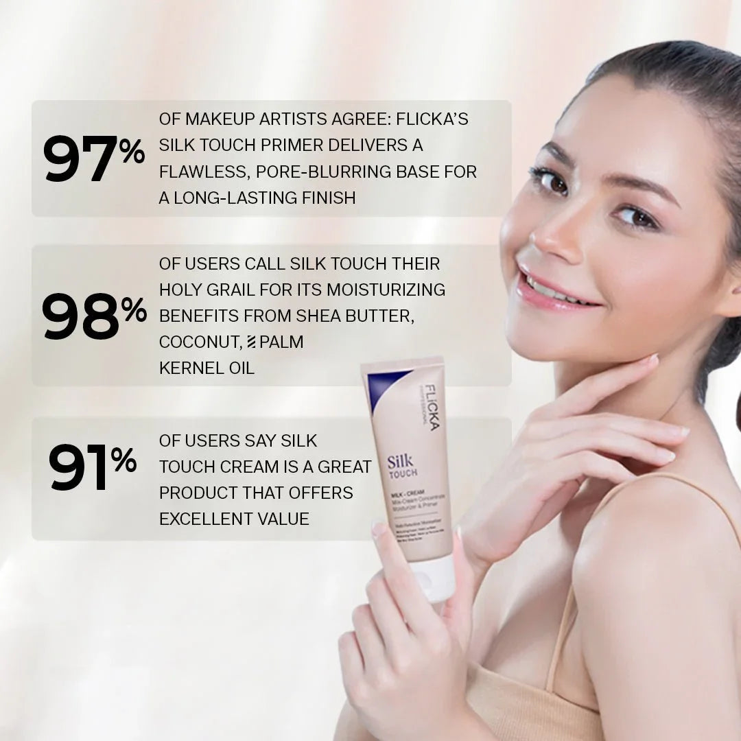 FLiCKA Silk Touch 3-in-1 Primer + Moisturizer