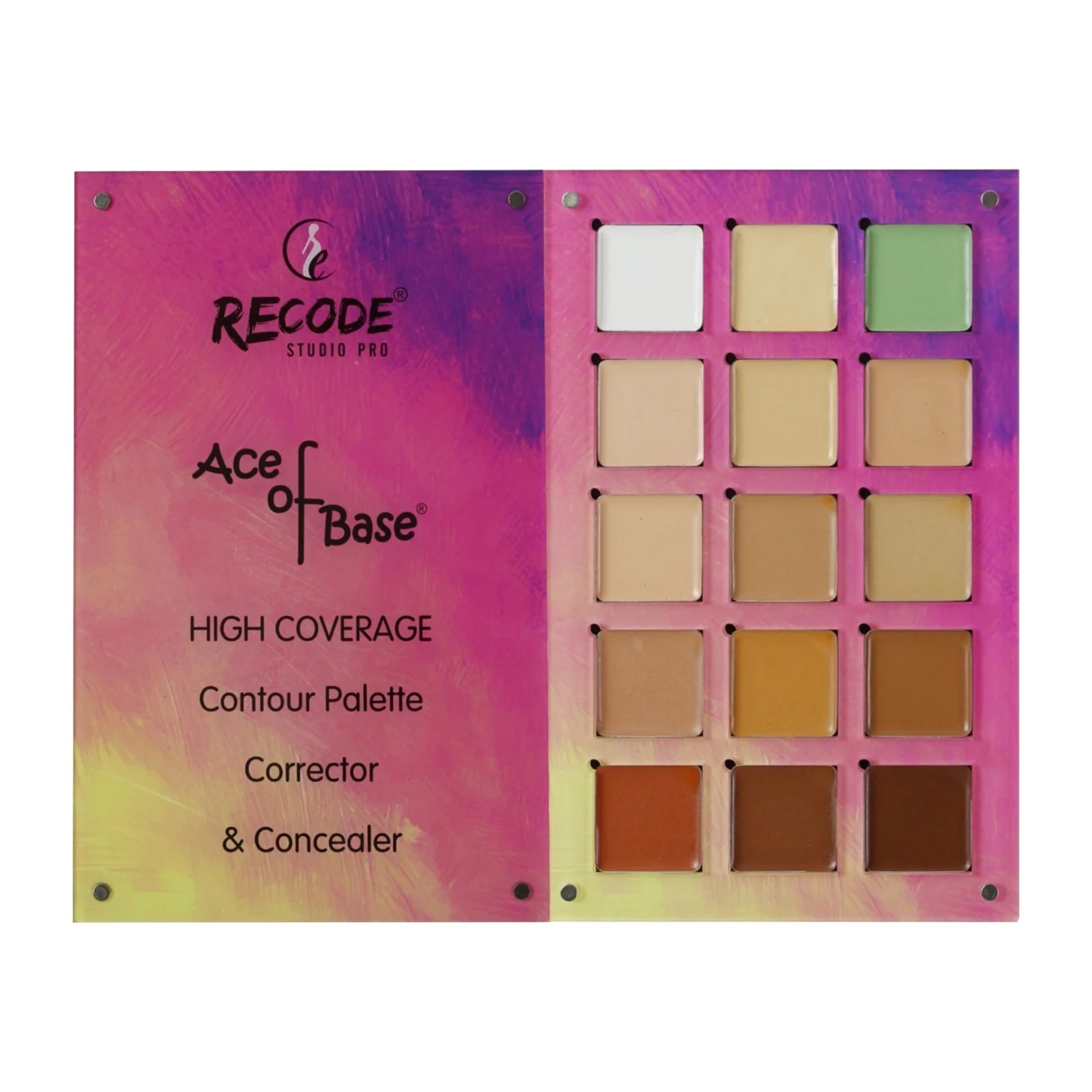 Recode Ace of Base High Coverage Correct & Conceal Palette(52g)