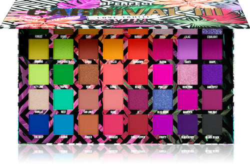 BPerfect x Stacey Marie Carnival III Love Tahiti Palette