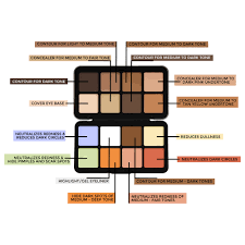 Forever52 16 colour concealer