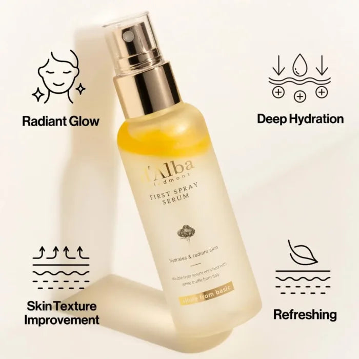 d'Alba White Truffle First Spray Serum