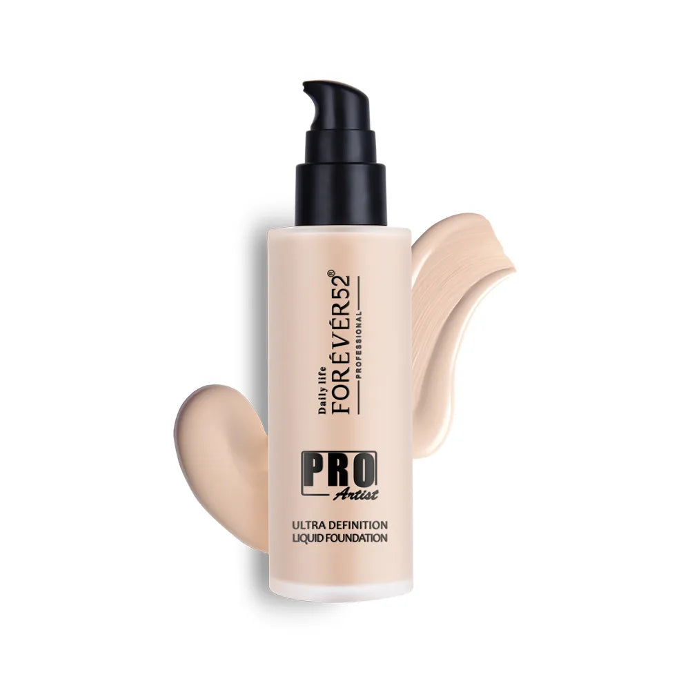 Forever52 Pro Artist Ultra Definition Liquid Foundation (60ml, BUF001 - Cheese Cake)