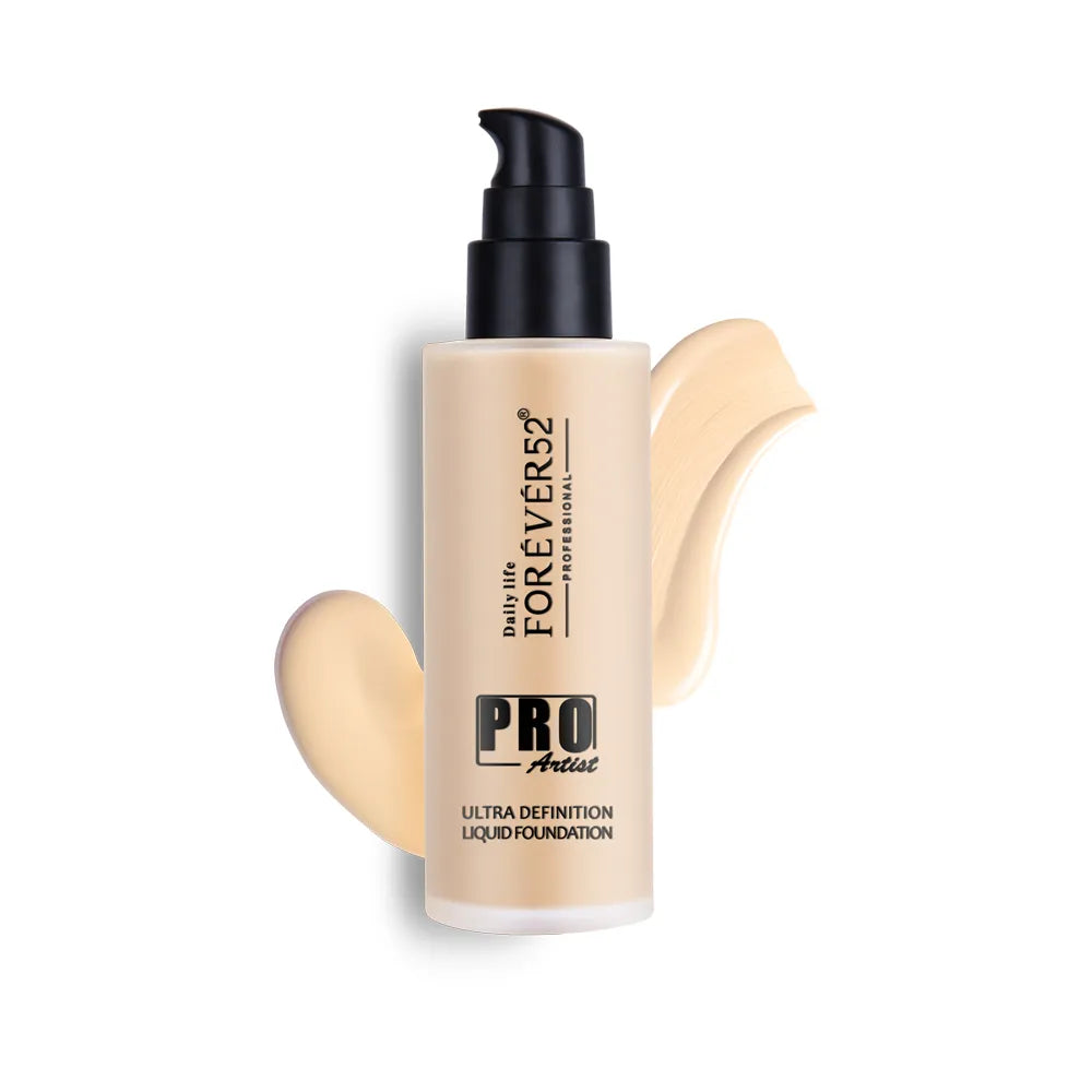 Forever52 Pro Artist Ultra Definition Liquid Foundation (60ml, BUF004 - French Toast)