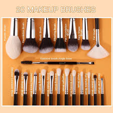 BEILI 20-piece makeup brush set