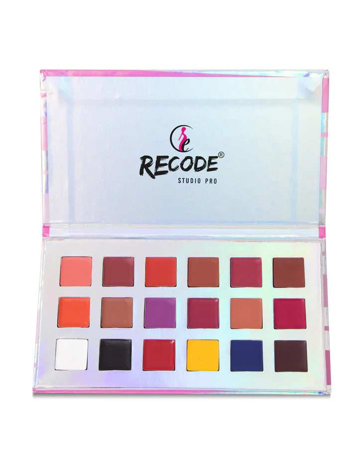 Recode Lip Palette (18 Shades, 27g)