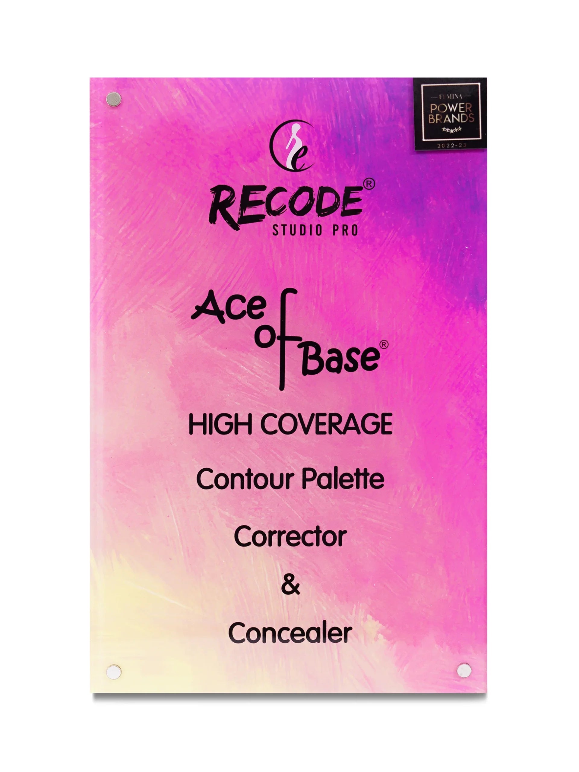 Recode Ace of Base High Coverage Correct & Conceal Palette(52g)